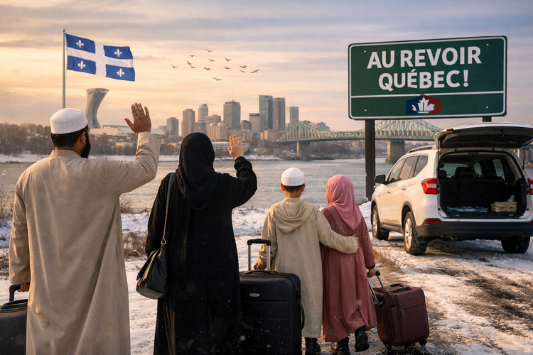 Percepcions de Catalunya 20 Últims Vídeos Més Vídeos Marroquins i altres musulmans es plantegen abandonar el Quebec per les lleis que limiten l’islam