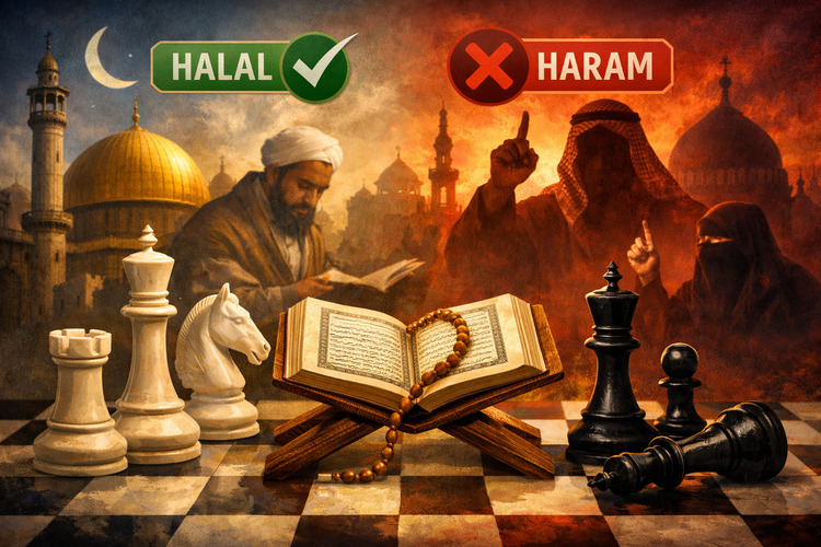 Percepcions de Catalunya 21 Últims Vídeos Més Vídeos Professor anglès pot perdre la feina per jugar als escacs amb alumnes musulmans