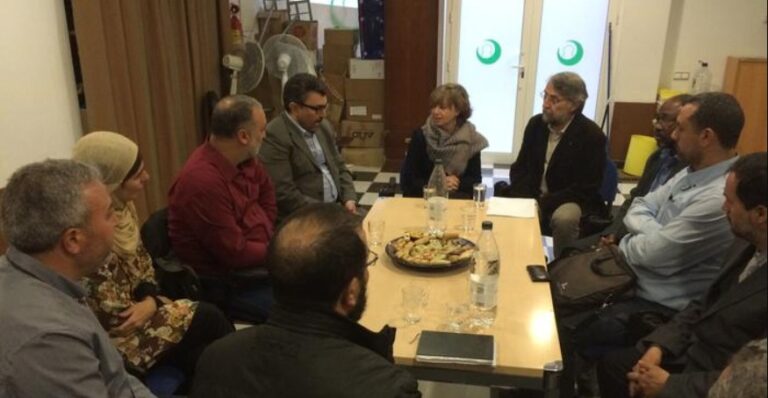 Percepcions de Catalunya 27 Últims Vídeos Més Vídeos Mertixell Borràs (Junts) va visitar la mesquita Tarik Ibn Ziyad, figura reivindicada pel gihadisme