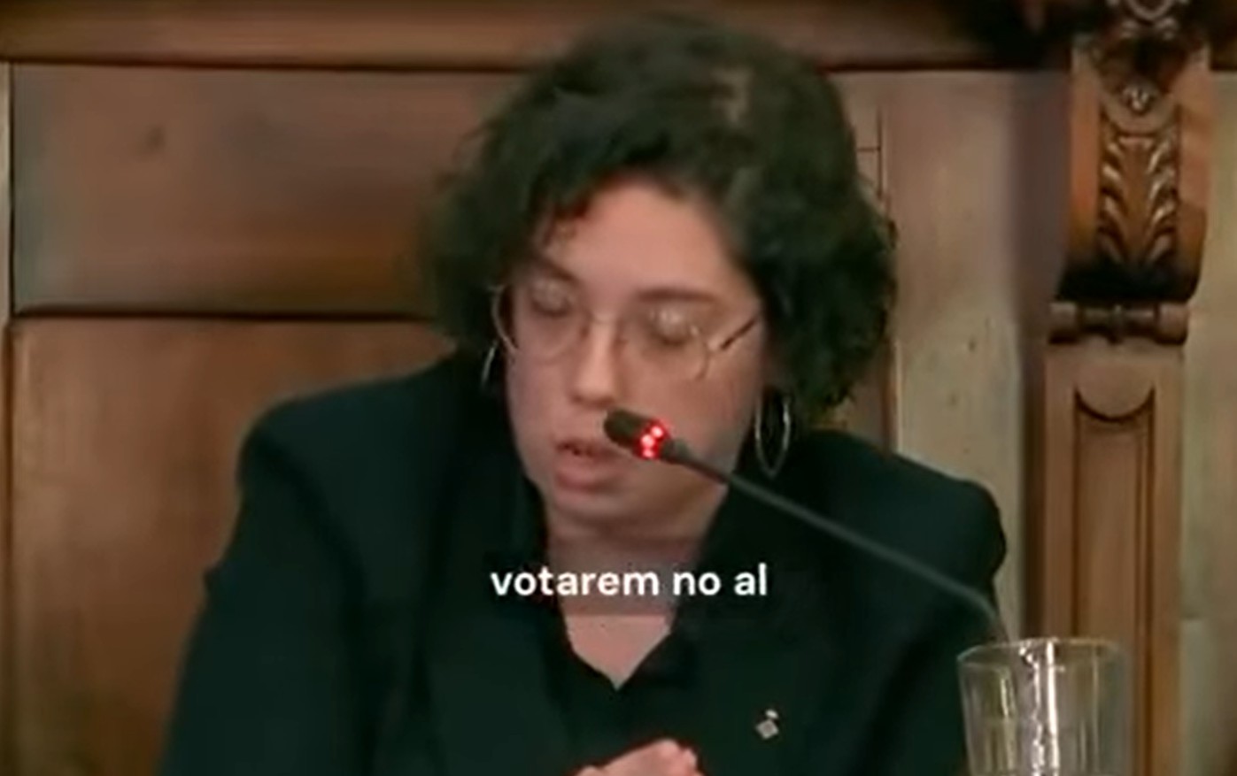 Percepciones de Vel-Burka 1 Juntos vota a favor del burka en Barcelona porque "eso debe hacerse en Madrid""