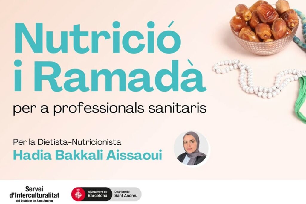 L'ajuntament de Barcelona fa formació a sanitaris per adaptar l'atenció mèdica al Ramadà