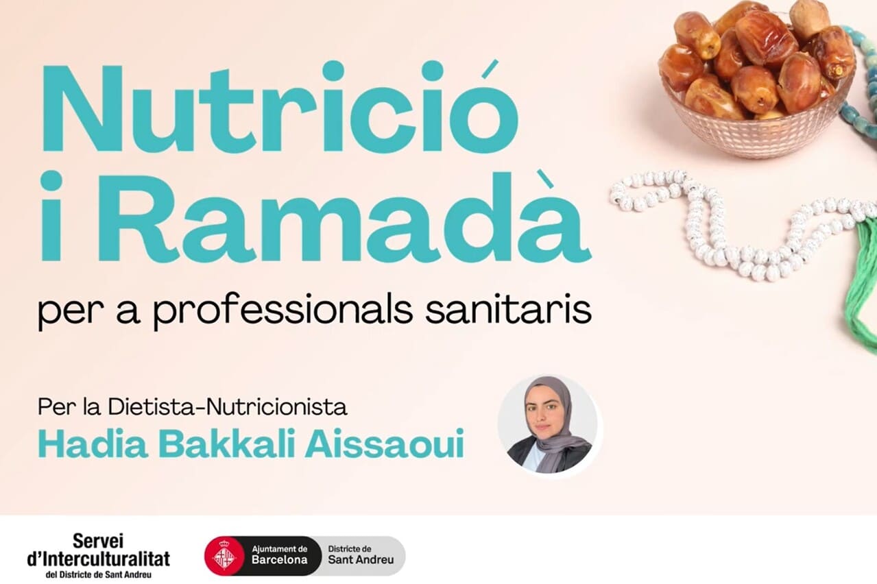 El ayuntamiento de Barcelona hace formación a sanitarios para adaptar la atención médica al Ramadán