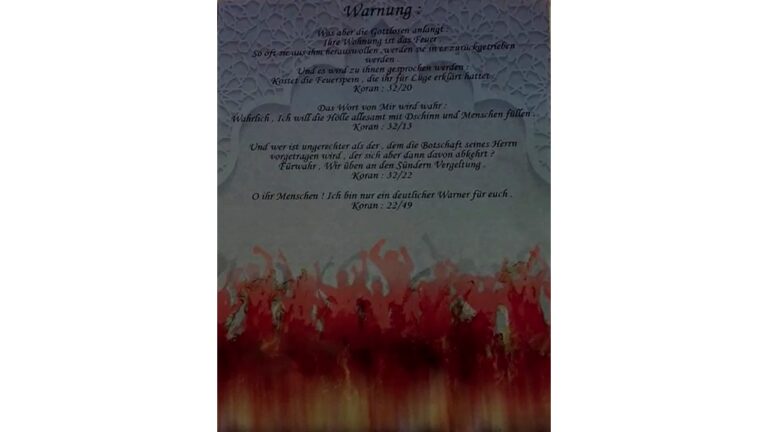 Veïns de Bochum (Alemanya) reben a les seves bústies pamflets amb amenaces religioses i cites de l’Alcorà