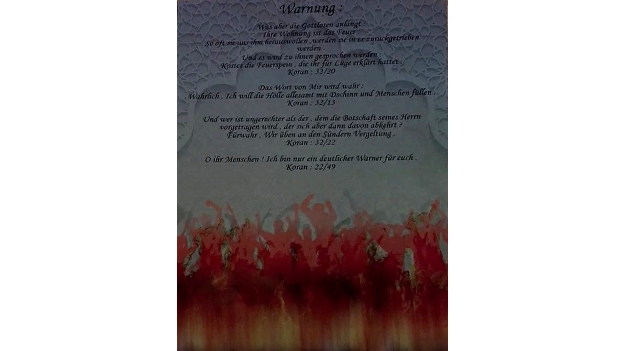 Vecinos de Bochum (Alemania) reciben en sus buzones panfletos con amenazas religiosas y citas del Corán