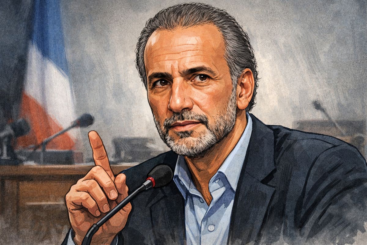 França posa en crida i cerca el líder dels Germans Musulmans a Europa, Tariq Ramadan