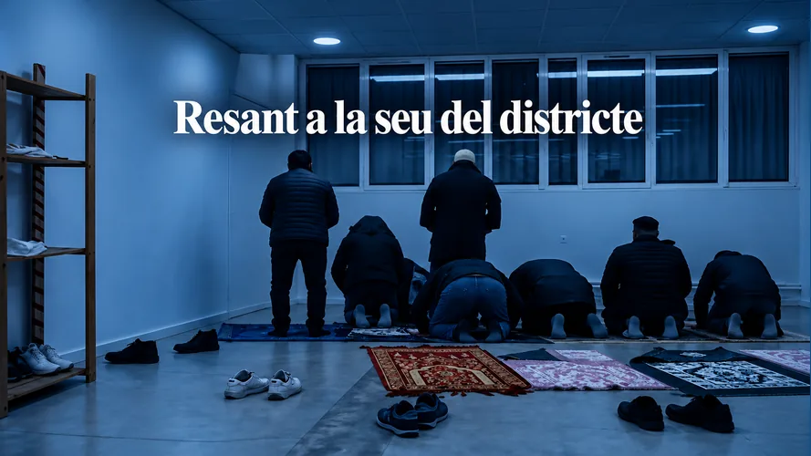 Àustria exclou una aspirant musulmana a policia que es negava a treballar amb homes 1 Les alarmes van saltar quan l’aspirant musulmana va intentar convertir companys a l’islam i captar-los per a Estat Islàmic. Es negava a treballar amb homes. Sant Andreu fa el Ramadà amb una sala d'oració a la seu del districte