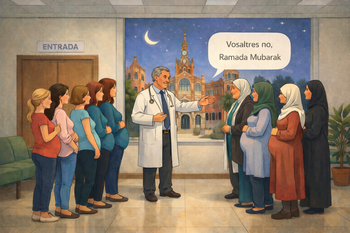 Un estudi de Can Ruti i Sant Pau proposa no fer proves de glucosa a embarassades durant el Ramadà