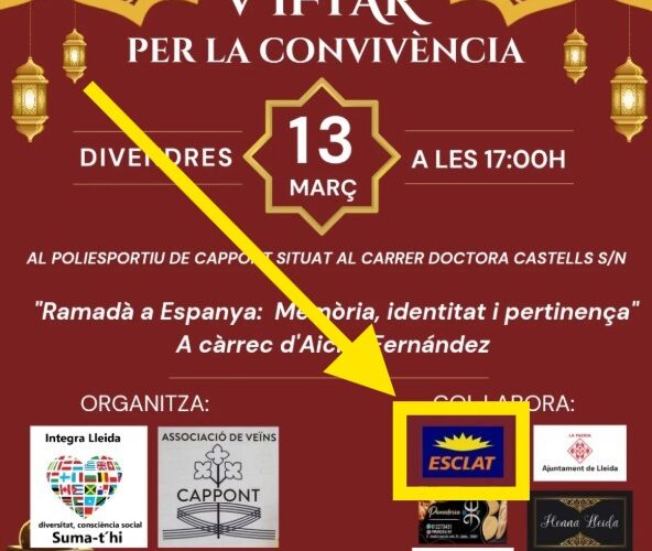 Bonpreu patrocina un iftar a Lleida on hi participa una predicadora conservadora de l'islam