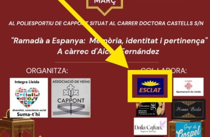 Bonpreu patrocina un iftar a Lleida on hi participa una predicadora conservadora de l'islam