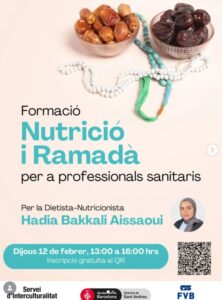 Sant Andreu fa el Ramadà amb una sala d'oració a la seu del districte