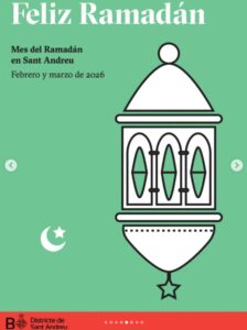 Sant Andreu fa el Ramadà amb una sala d'oració a la seu del districte