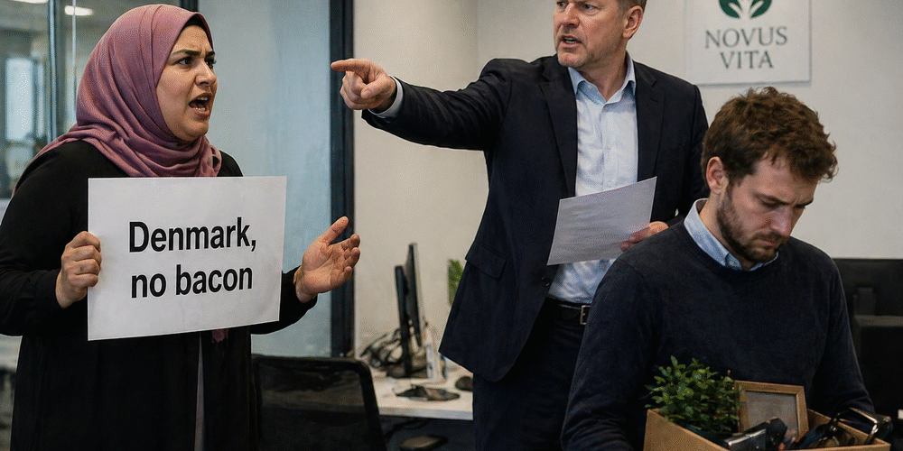 Acomiadat un treballador a Dinamarca per cuinar porc