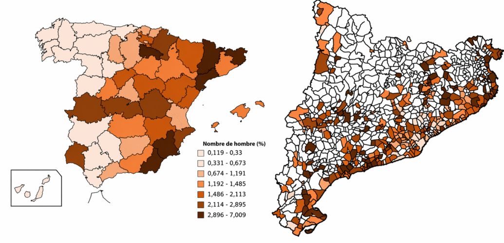 Els Mohamed ja doblen els Jordi a Salt, Roses i Castelló d’Empúries
