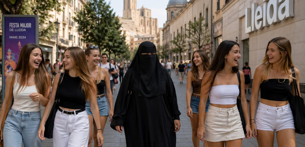 El PSC de Lleida diu que vol prohibir el burka i el niqab amb una ordenança que no els prohibeix