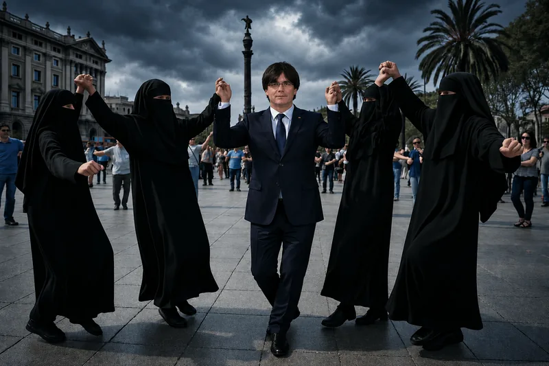 Assassinat a França durant un directe a TikTok un refugiat iraquià crític amb l’islam 1 Ashur Sarnaya era un cristià iraquià de 45 anys feligrès de l’església de Sant Efrém (Lió). El van assassinar durant una de les seves retransmissions on reflexionava sobre la religió. Junts pretén que li votin prohibir el burca sense sancions amb una llei que inclou el control de fronteres i el DNI