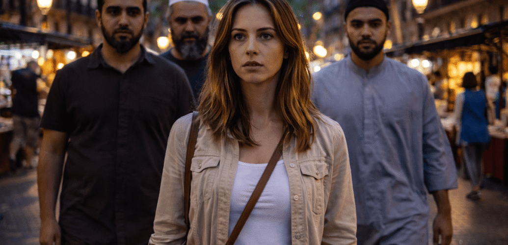 Musulmà agredeix una dona el centre de Barcelona al crit de "puta cristiana"