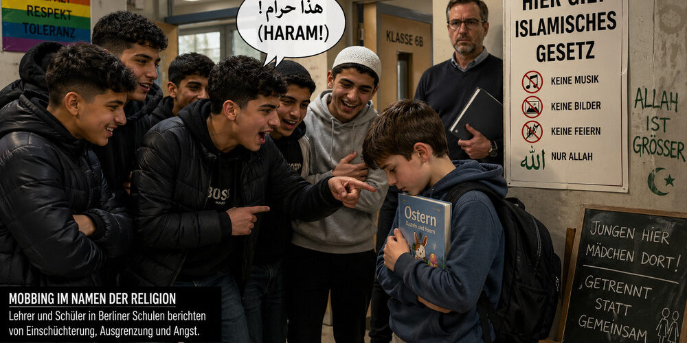 Profesores de Berlín reclaman castigar a los “miniislamistas” que intimidan a compañeros para que sigan normas religiosas