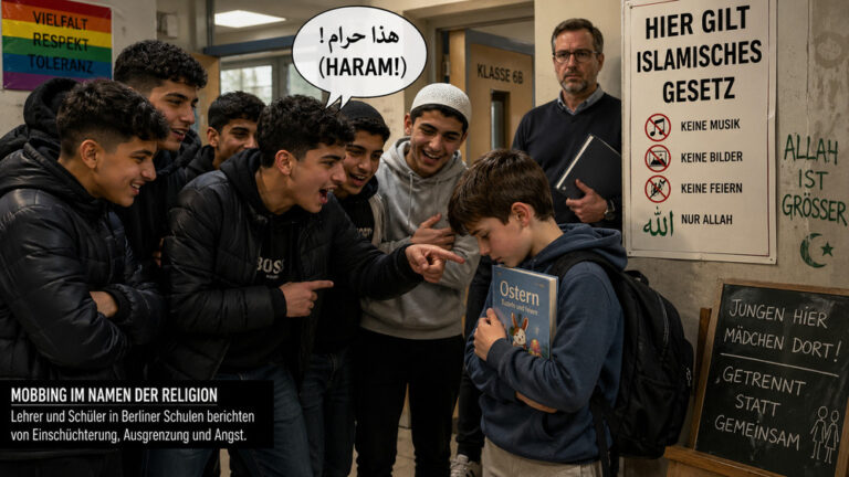 Profesores de Berlín reclaman castigar a los “miniislamistas” que intimidan a compañeros para que sigan normas religiosas