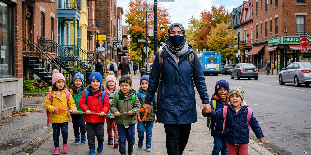 Quebec prohibeix també el vel islàmic a les escoles bressol i veta les mascaretes sanitàries als serveis públics