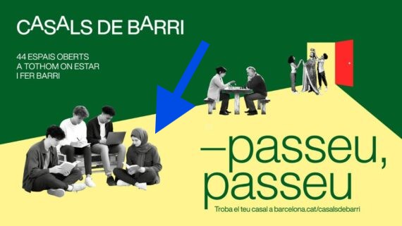 Barcelona promou el vel islàmic a la publicitat institucional per joves