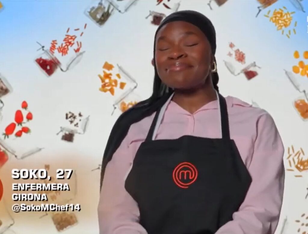 Musulmana resident a Catalunya a Masterchef: "pernil, quin fàstic!"