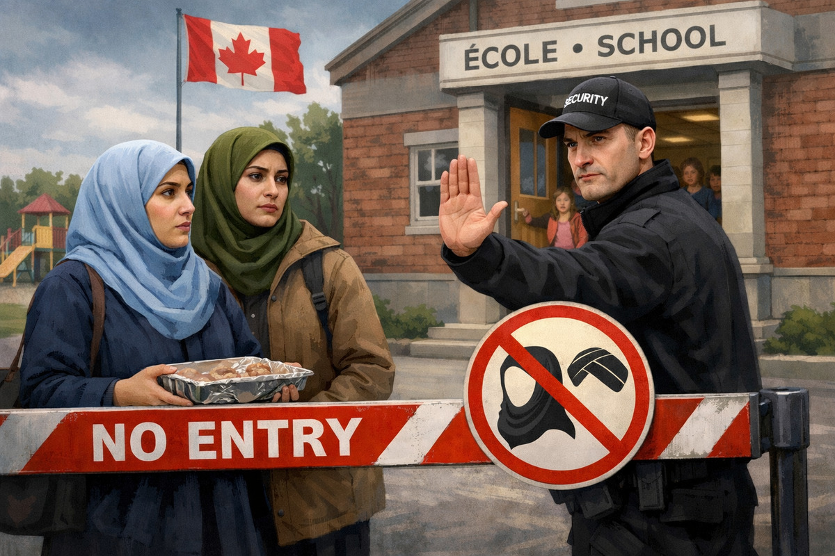 Quebec prohibeix que les mares musulmanes facin voluntariat a les escoles amb el hijab