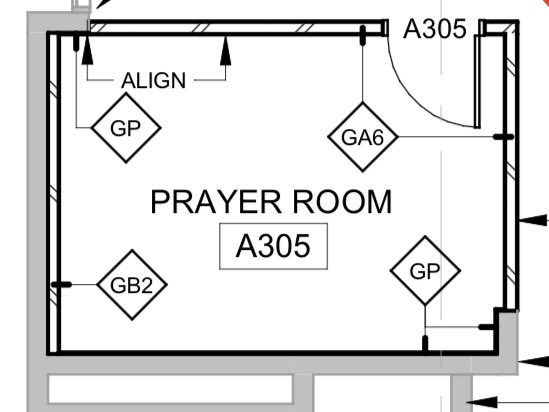 Les obres de reforma d'instituts públics dels EUA inclouen oratoris i rentapeus per a musulmans