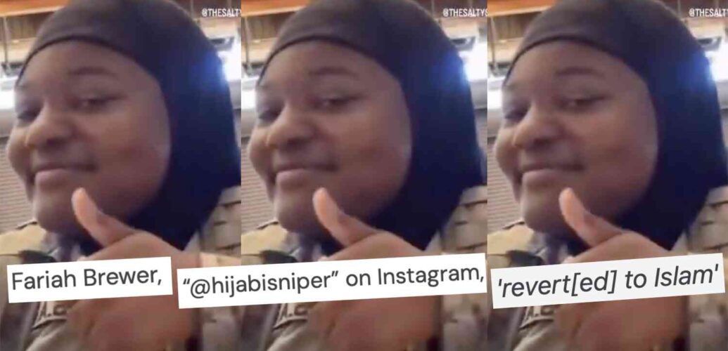 Percepcions de Catalunya 1 Últims Vídeos Més Vídeos Una militar musulmana dels Estats Units insinua que rebutjaria ordres contra musulmans