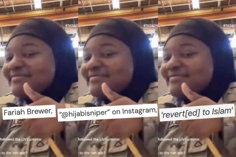 Percepcions de Catalunya 18 Últims Vídeos Més Vídeos Una militar musulmana dels Estats Units insinua que rebutjaria ordres contra musulmans