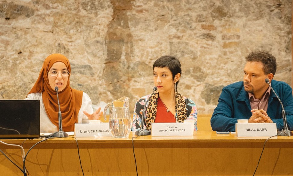 Activistes barxiluna El projecte Barxiluna va convertir 80 anys d’al-Àndalus en un deute etern de Barcelona amb l’islam
