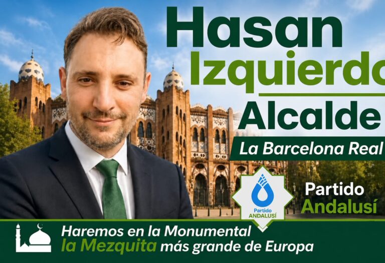 Percepcions de Catalunya 18 Últims Vídeos Més Vídeos Barcelona tindrà un candidat musulmà a les municipals "per defensar els nous xarnegos” davant de Sílvia Orriols