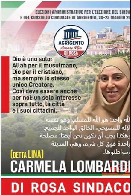 Candidatos municipales de la izquierda en Italia piden en bengalí o árabe el voto "en nombre de Alá"“