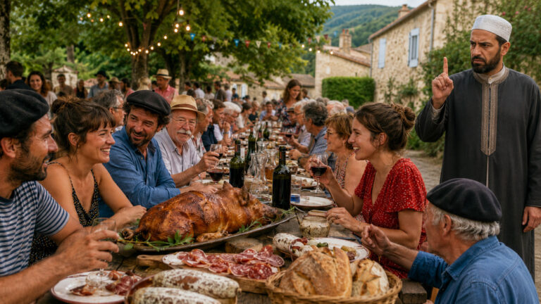 Percepcions de Catalunya 18 Últims Vídeos Més Vídeos L’imam de la Gran Mesquita de París i l'esquerra acusen els banquets amb porc rostit d’excloure els musulmans