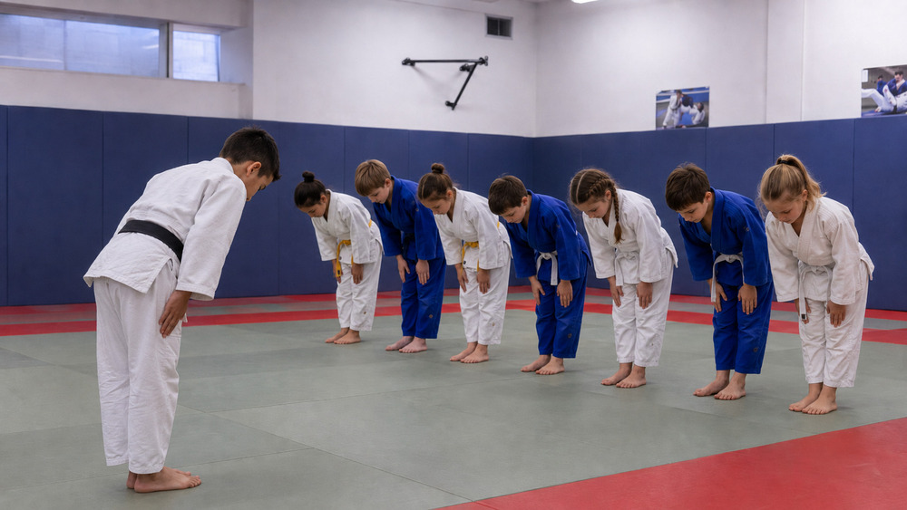 Percepcions de Halal 1 Un pare musulmà denuncia un club de judo suec perquè no adapta la salutació a l'islam
