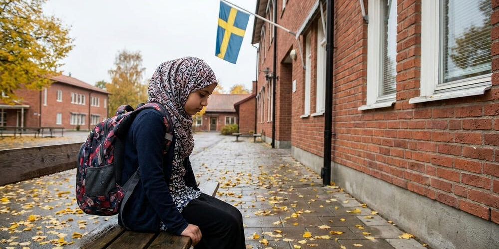 El segon partit de Suècia proposa prohibir el hijab