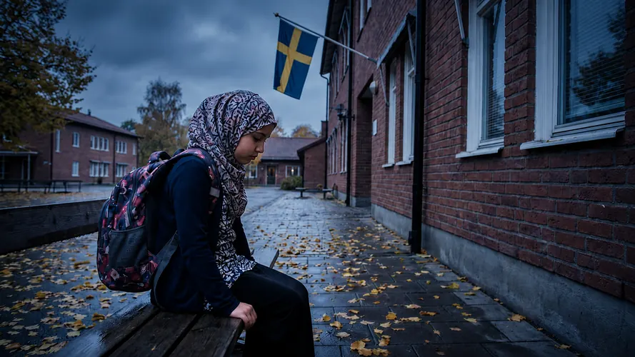 Percepciones sobre Suecia 1: El islam en Suecia El segundo partido de Suecia propone prohibir el hiyab