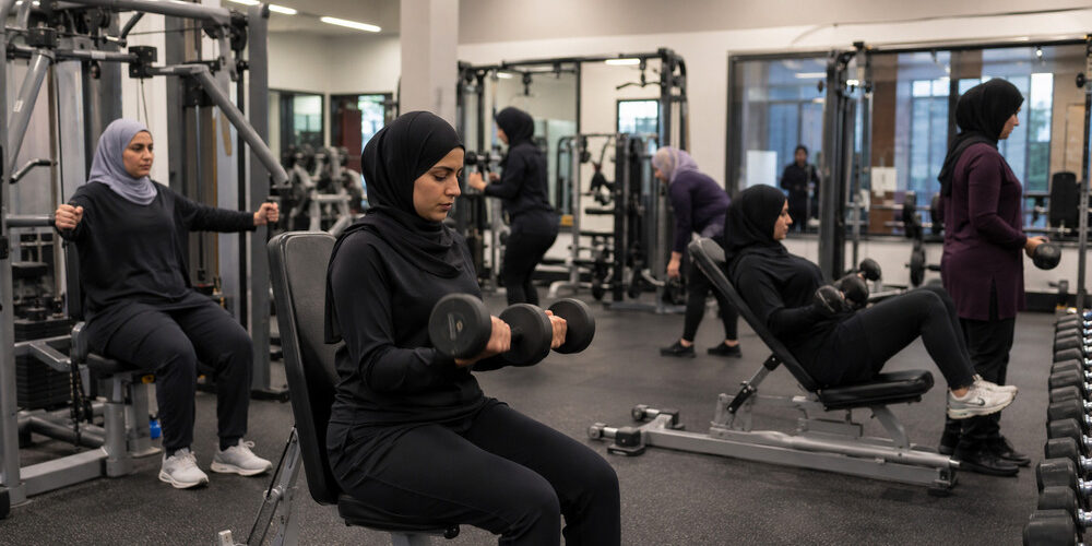 Francia cierra una asociación deportiva para reservar salas de gimnasio y piscina municipal para mujeres con velo islámico