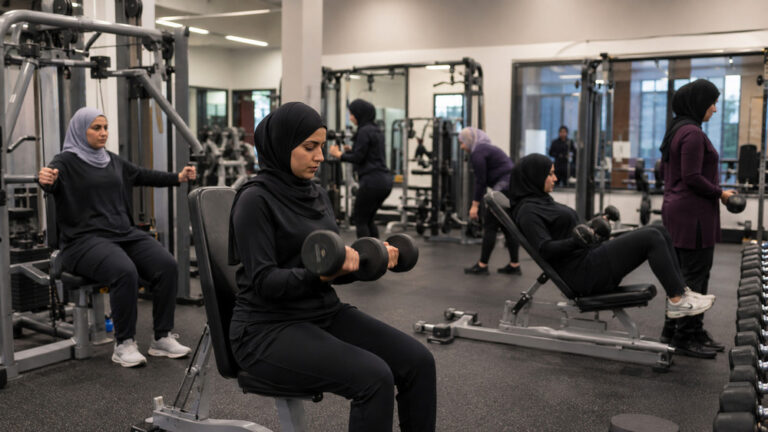 Francia cierra una asociación deportiva para reservar salas de gimnasio y piscina municipal para mujeres con velo islámico