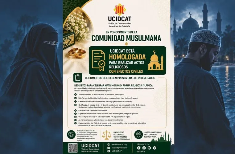 Àustria prepara la prohibició de l'islam polític dels Germans Musulmans 1 El govern austríac posa els Germans Musulmans en el punt de mira i defensa que la llibertat religiosa s’acaba quan es qüestionen la igualtat i les institucions. El matrimoni islàmic a Catalunya exigeix que un tutor autoritzi la dona