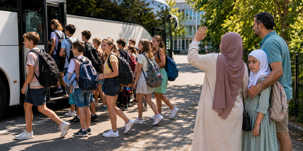 Uns pares musulmans porten l'escola a la justícia alemanya perquè la seva filla no vagi d’excursió