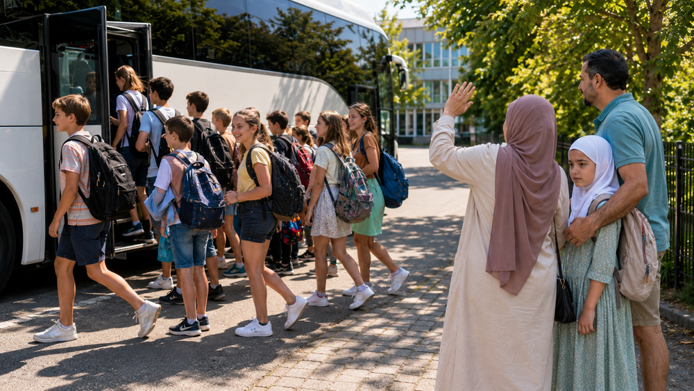 Percepcions d'Educació 1 Uns pares musulmans porten l'escola a la justícia alemanya perquè la seva filla no vagi d’excursió