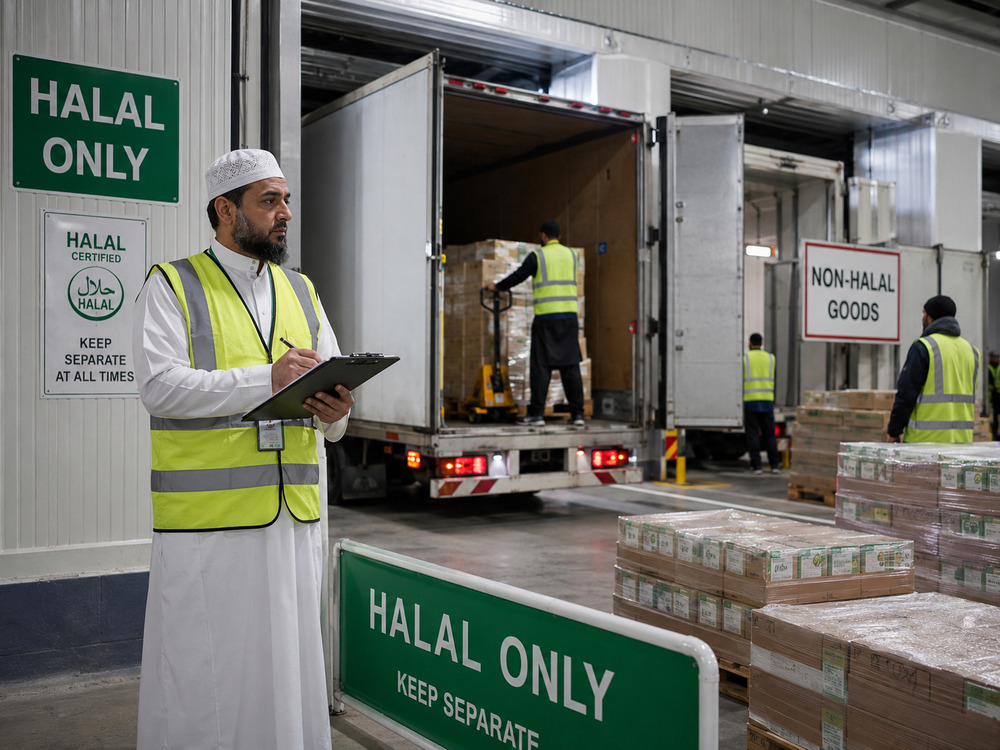 Percepcions de Halal 1 Arriba la logística halal: camions i magatzems separats per al menjar dels musulmans