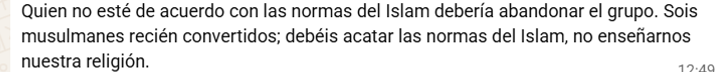 Dones musulmanes expulsades per qüestionar la imposició del hijab a nenes en una mesquita de Vigo