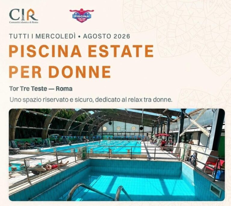 La xaria arriba a les piscines de Roma amb franges només per a dones