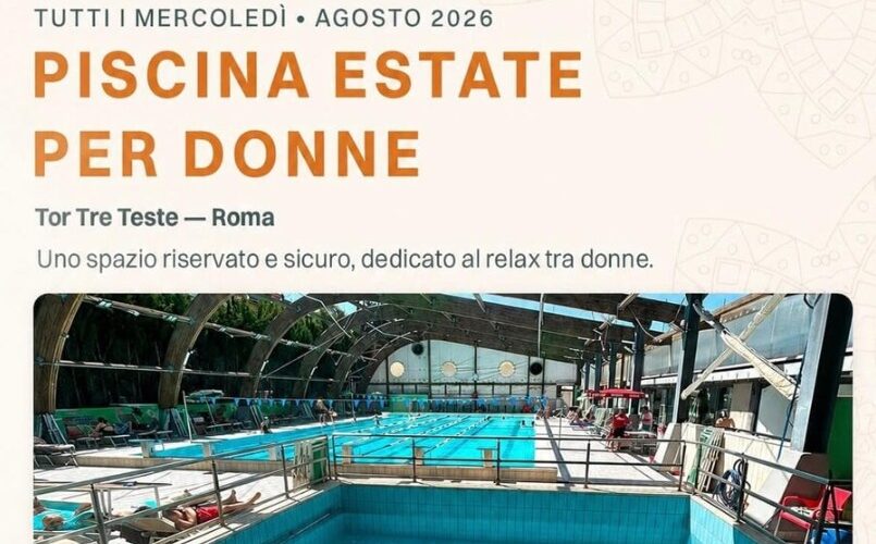 La xaria arriba a les piscines de Roma amb franges només per a dones