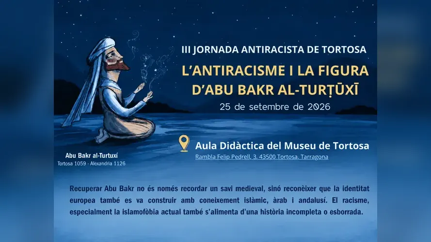 Un nuevo contrato del Ayuntamiento de Barcelona impone un menú halal a los servicios sociales 1. El contrato también exige que el 20% de los trabajadores refleje la «diversidad cultural y lingüística». La Generalitat hace un homenaje al racista Abu Bakr al Turtuxí como icono antirracista