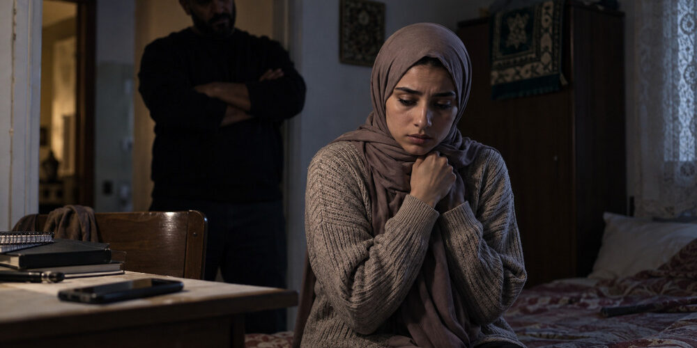 Condemnat a Mallorca per violència de gènere per imposar el hijab, controlar i agredir