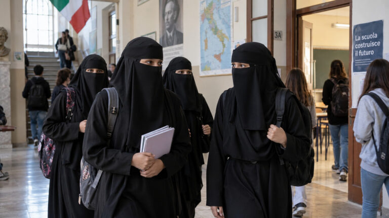Italia prohíbe el burka y el niqab pero sólo en las escuelas