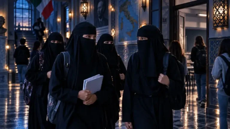 Itàlia prohibeix el burca i el niqab però només a les escoles