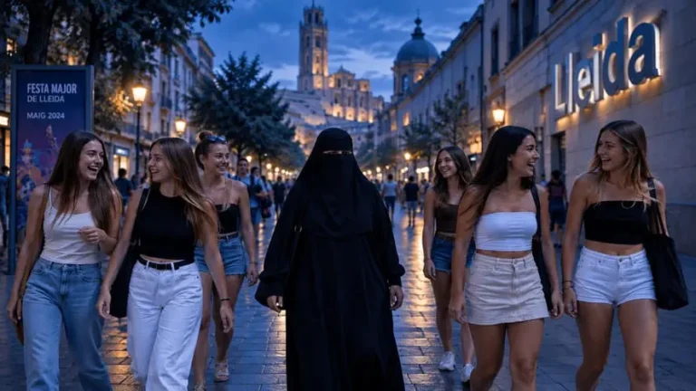 Lleida prohibeix el burca excepte si es porta per religió